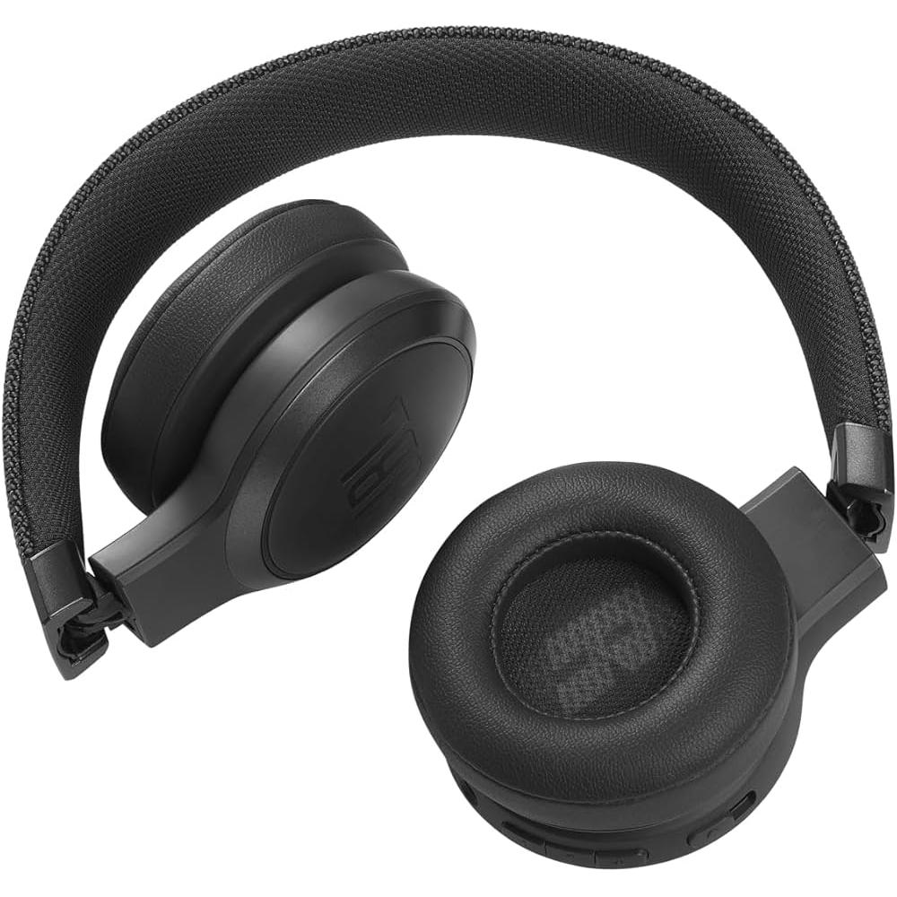 Jbl Live 460NC Noise cancelling Headphone Bluetooth with microphone - Black Refurbished - JBL refurbished available on Backmarket