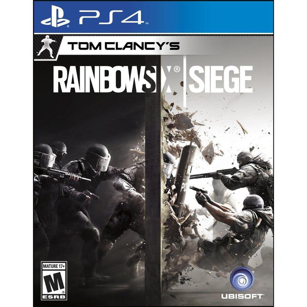 Tom Clancy's Rainbow Six Siege - PlayStation 4 Reconditionné - Ubisoft refurbished available on Backmarket