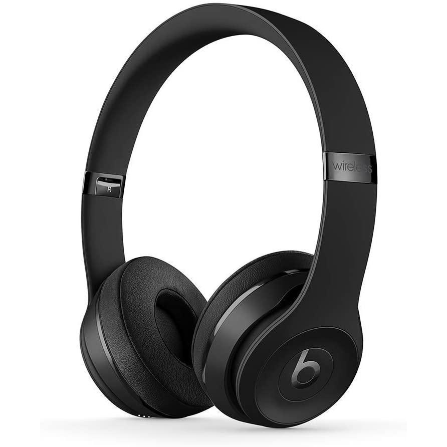 Beats Solo 3 Wireless on-ear headphones MX432LL/A Headphone Bluetooth with microphone - Black Refurbished - Beats by Dre refurbished available on Backmarket