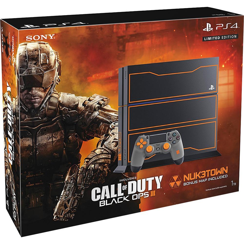 PlayStation 4 1000GB - Black - Limited edition Refurbished - Sony refurbished available on Backmarket