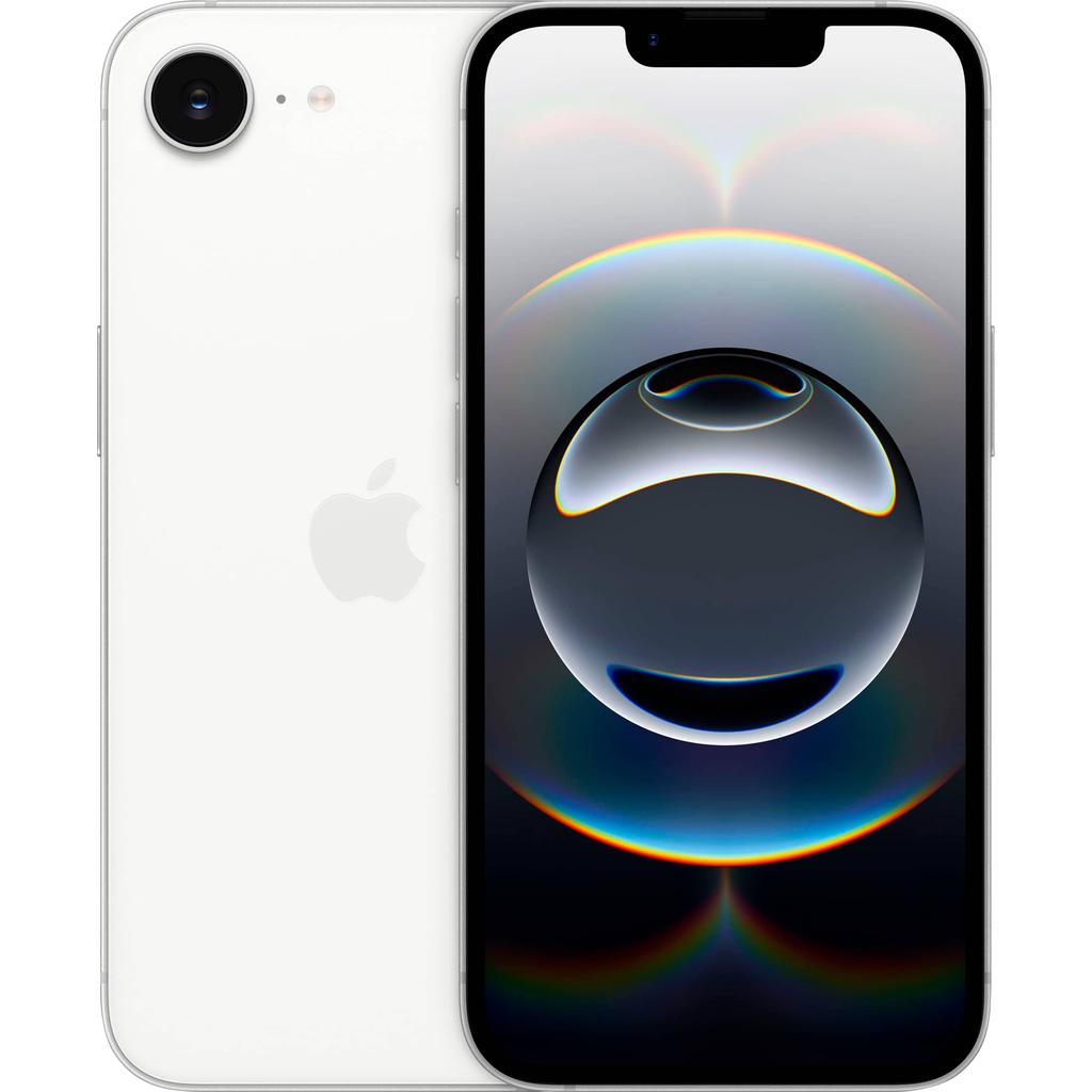 iPhone 16e 128GB - White - Unlocked Refurbished - Apple refurbished available on Backmarket