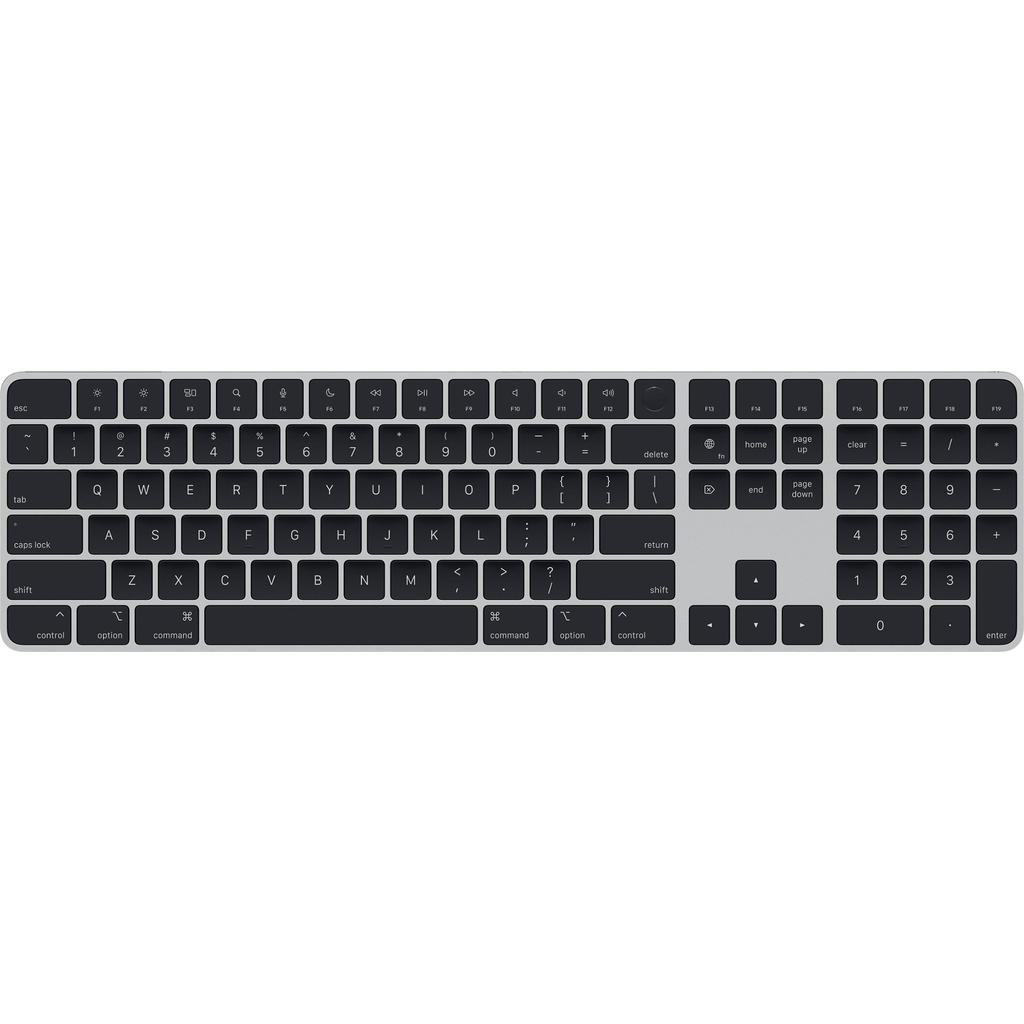 Magic Keyboard (2022) Wireless - Black - QWERTY - English (US) Refurbished - Apple refurbished available on Backmarket