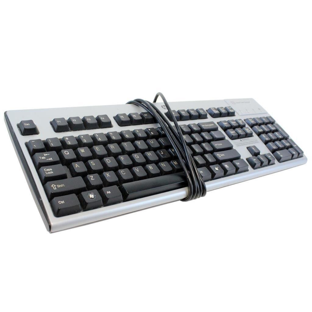 Hp Keyboard QWERTY KUS0133 Refurbished - Hewlett-Packard (ou HP en abrégé) refurbished available on Backmarket