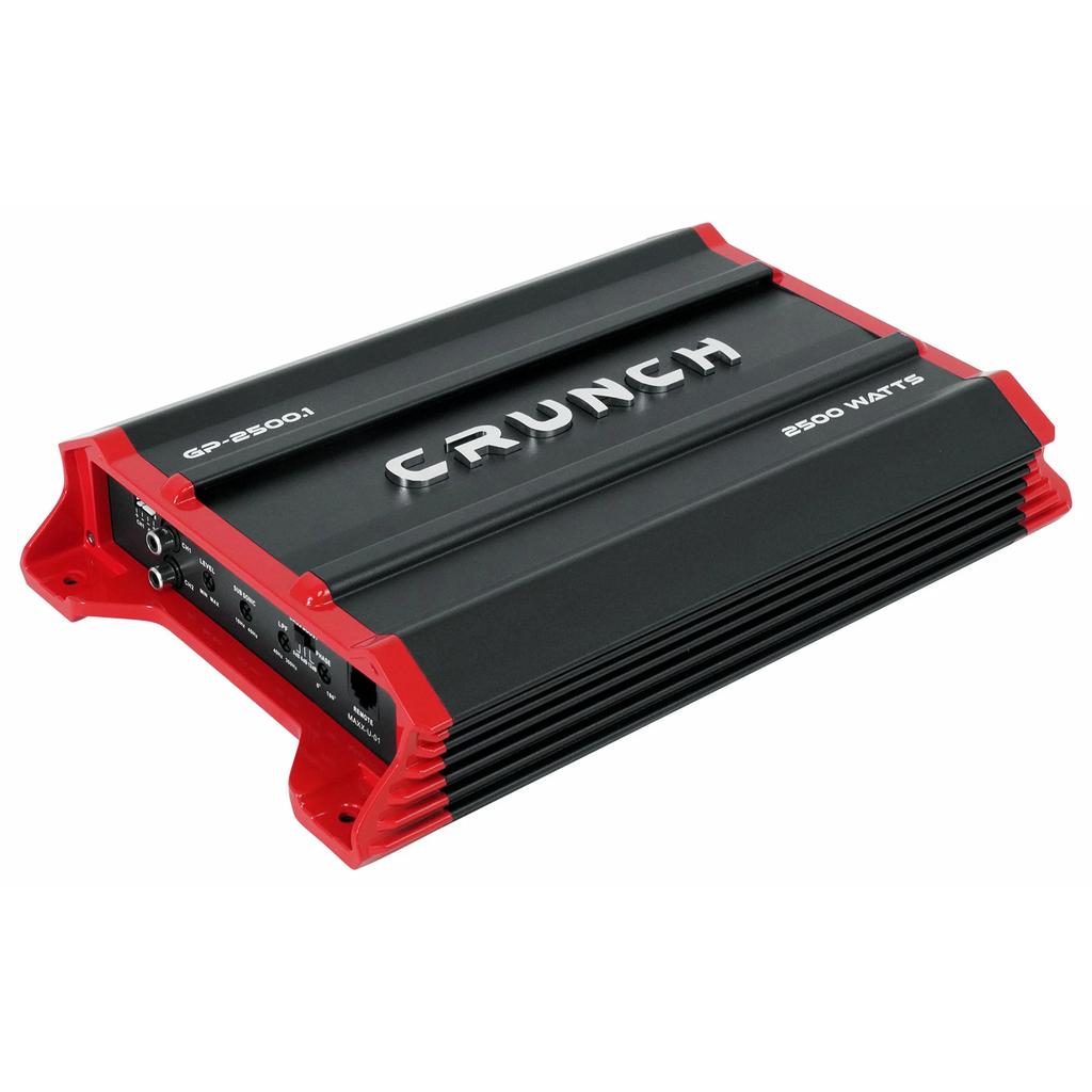 Buy Crunch GP-2500.1 audio accessories Reconditionné - $179.00 Crunch GP-2500.1 audio accessories Reconditionné - N/A (There are multiple brands with the name "Crunch", without refurbished available on Backmarket