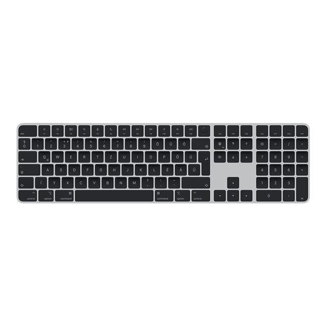 Magic Keyboard 12.9"" () Num Pad Wireless - Black - QWERTY - Hungarian Refurbished - Apple refurbished available on Backmarket