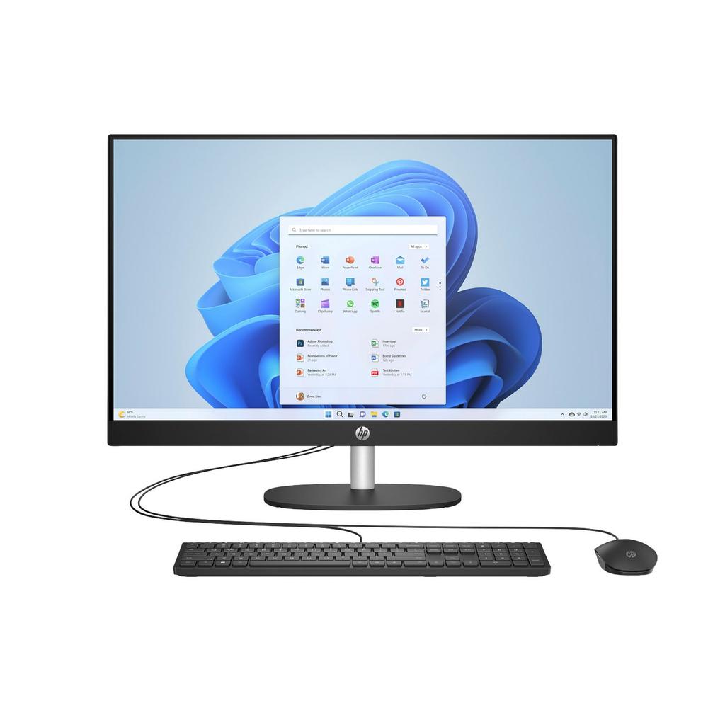 Hp 27-cr0015m 27"" - Ryzen 3 7320U - RAM 8 GB - SSD 256 GB Reconditionné - Hewlett-Packard (ou HP en abrégé) refurbished available on Backmarket