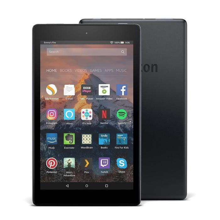 Amazon Fire HD 8 32GB - Black - (Wi-Fi) Refurbished - Amazon refurbished available on Backmarket