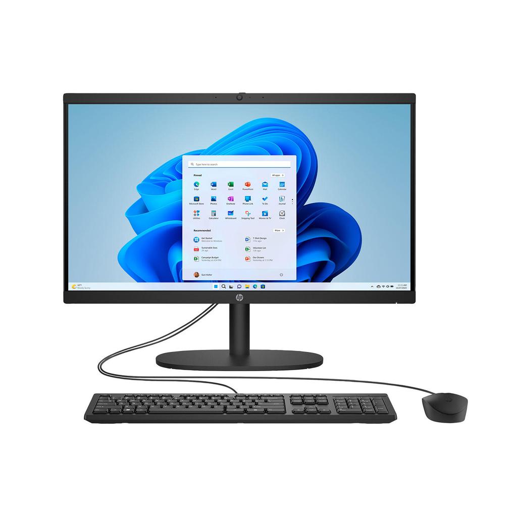 Hp 22-dg0007c 21"" - Core i3-N300 - RAM 8 GB - SSD 256 GB Reconditionné - Hewlett-Packard (ou HP en abrégé) refurbished available on Backmarket