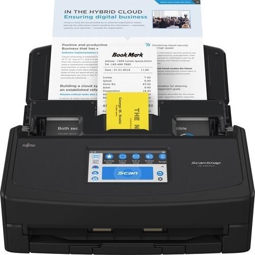 Fujitsu ScanSnap iX1600 Scanner Refurbished - Fujitsu refurbished available on Backmarket