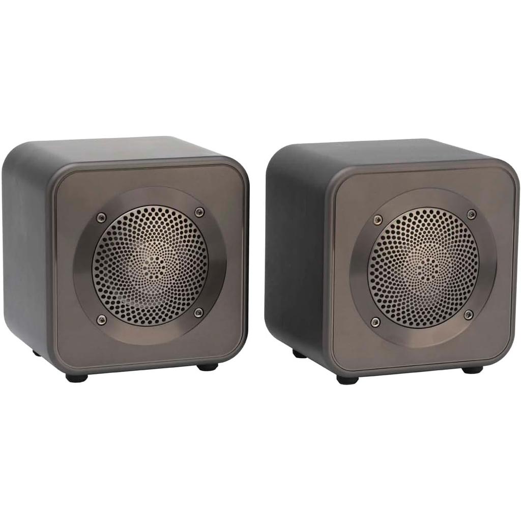 Mitchell Acoustics AB-T15GM Bluetooth speakers - Black Reconditionné - Mitchell Acoustics refurbished available on Backmarket