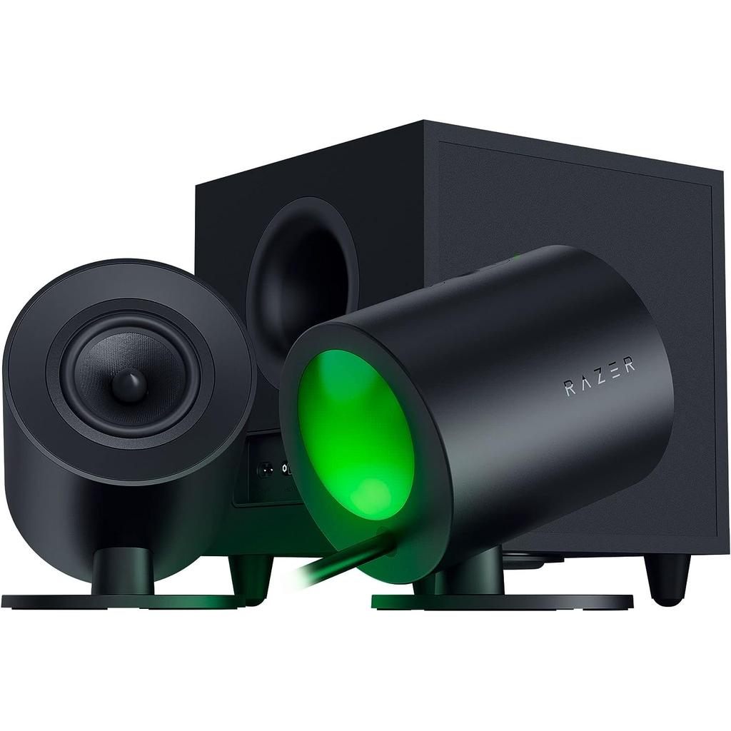 Razer Nommo V2 Bluetooth speakers - Black Reconditionné - Razer refurbished available on Backmarket