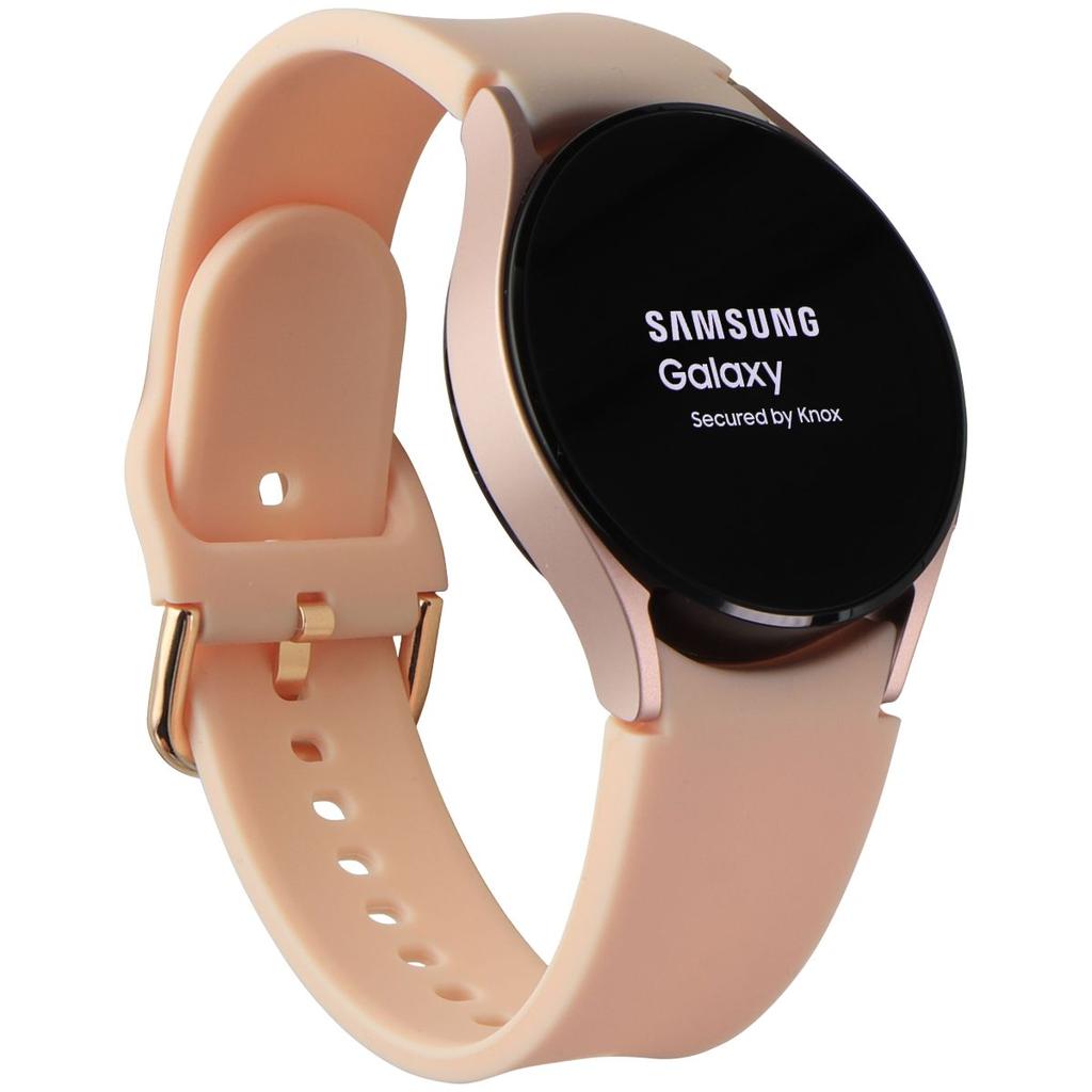 Samsung Galaxy Watch4 Bluetooth 40 mm - Pink Reconditionné - Samsung refurbished available on Backmarket