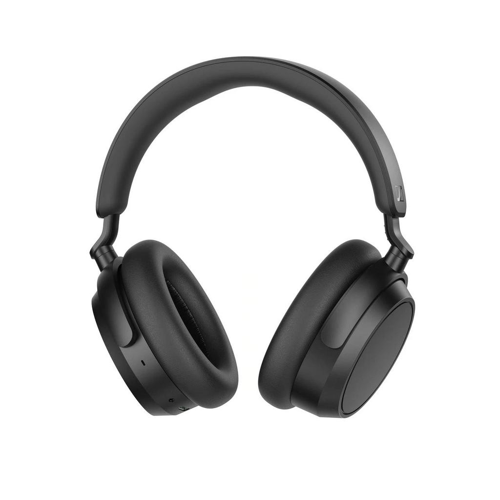 Sennheiser Accentum Plus Noise cancelling Headphone Bluetooth with microphone - Black Reconditionné - Sennheiser refurbished available on Backmarket
