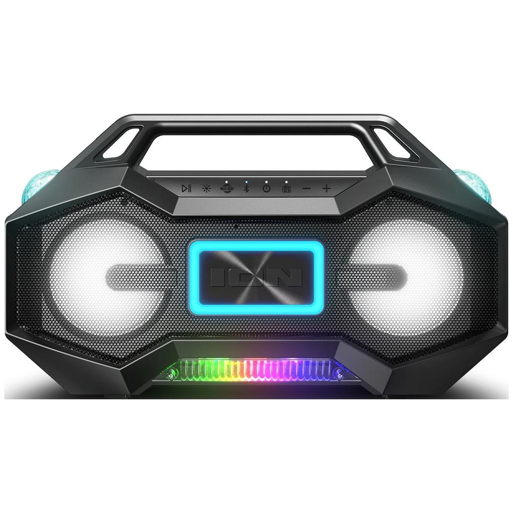 Ion PARTYROCKERGOXUS Bluetooth speakers - Black Reconditionné - Ion (il est possible que cela se réfère à la mar refurbished available on Backmarket