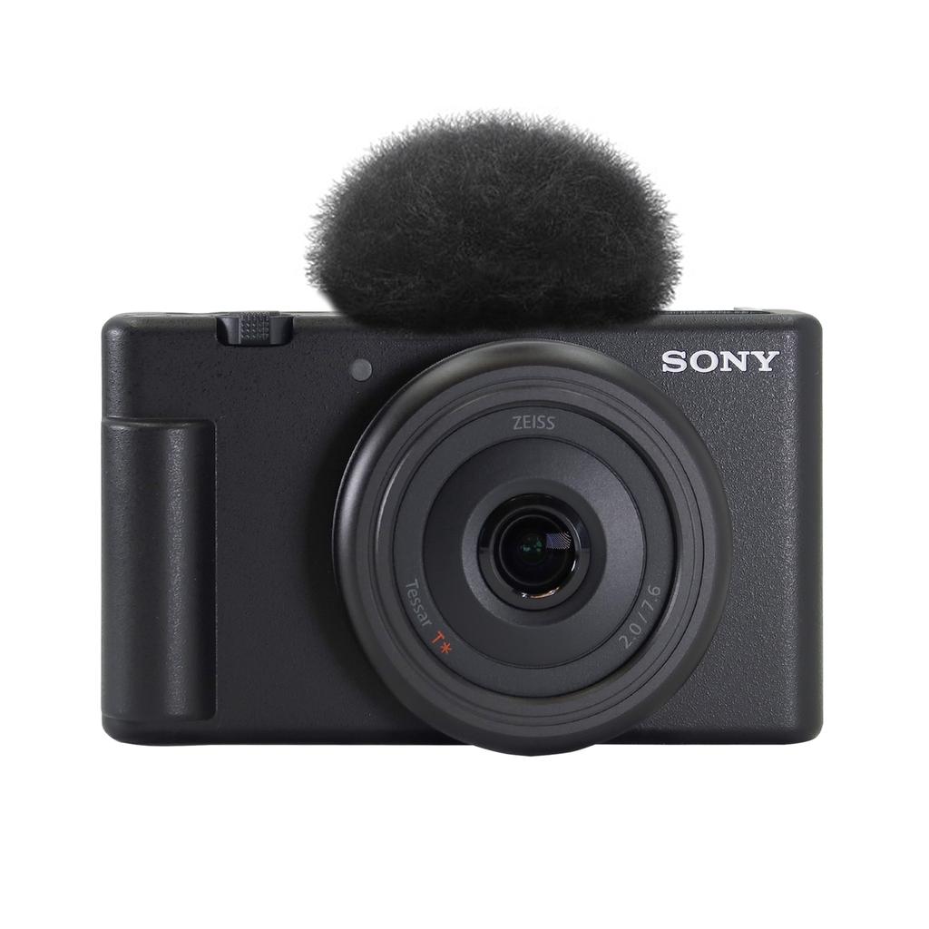 Sony ZV-1F Vlogging Camera for Content Creators and Vloggers (Black) Refurbished - Sony refurbished available on Backmarket