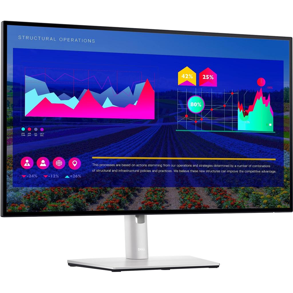 Dell 27-inch Monitor 2560 x 1440 LED (U2722D) Refurbished - Dell refurbished available on Backmarket