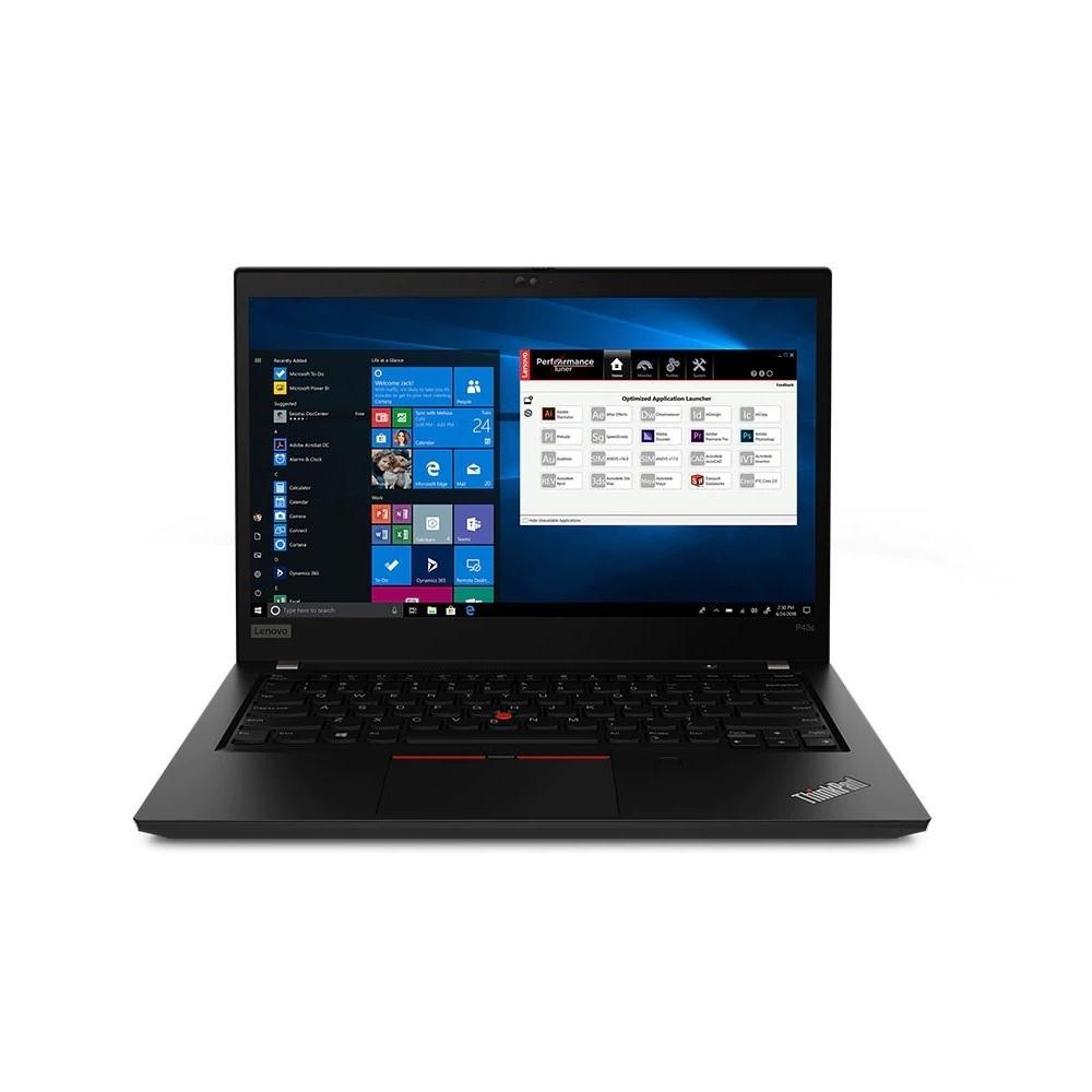 Lenovo ThinkPad P43s Workstation 14-inch (2019) - Core i5-8365U - 8 GB - SSD 256 GB Reconditionné - Lenovo refurbished available on Backmarket