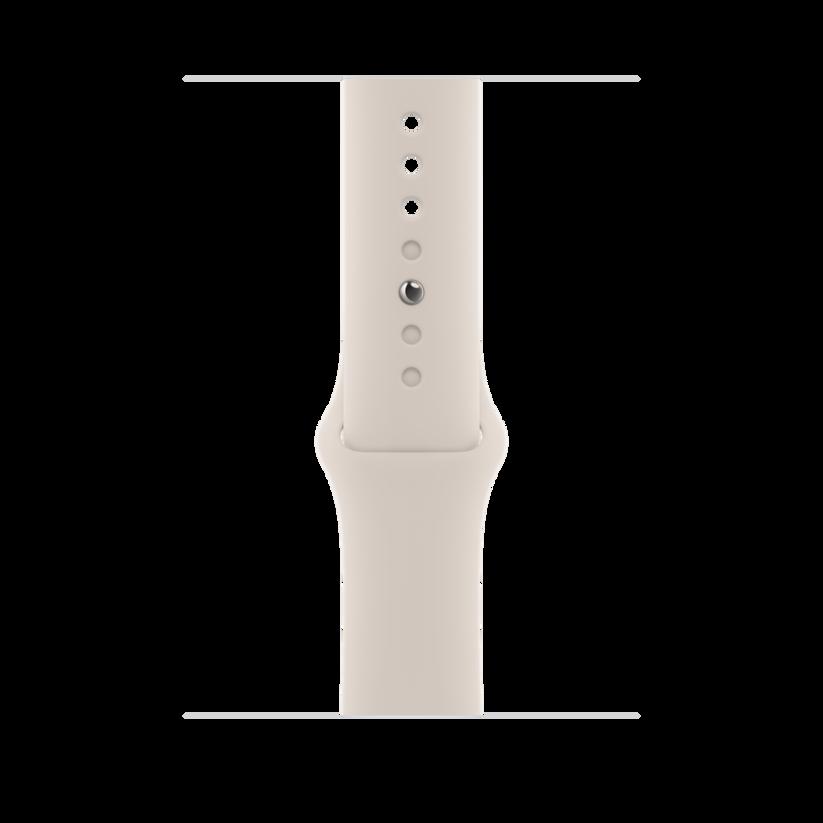 Apple Watch Sport Band 45mm - Starlight Refurbished - Apple refurbished available on Backmarket