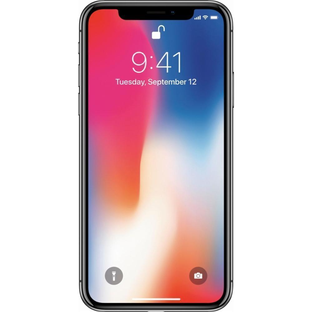 iPhone X 256GB - Space Gray - Unlocked Refurbished - Apple refurbished available on Backmarket