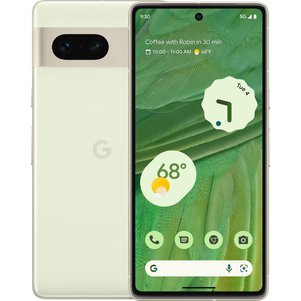 Google Pixel 7 128GB - Green - Unlocked Refurbished - Google refurbished available on Backmarket