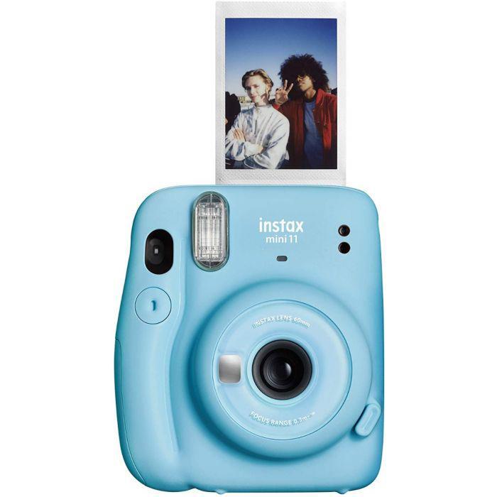 Fujifilm Instax Mini 11 - Blue Refurbished - Fujifilm refurbished available on Backmarket