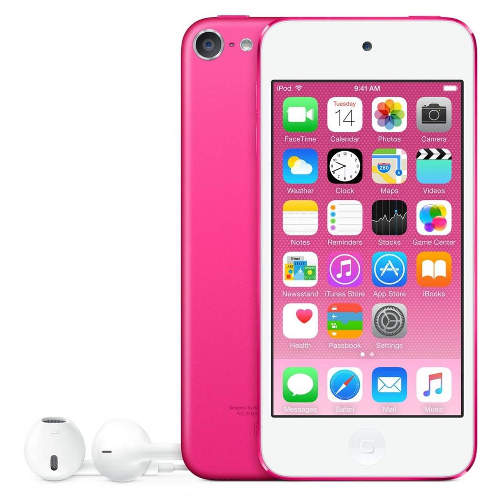 Buy iPod touch 6 32GB - Pink Refurbished - $149.00 iPod touch 6 32GB - Pink Refurbished - Apple refurbished available on Backmarket