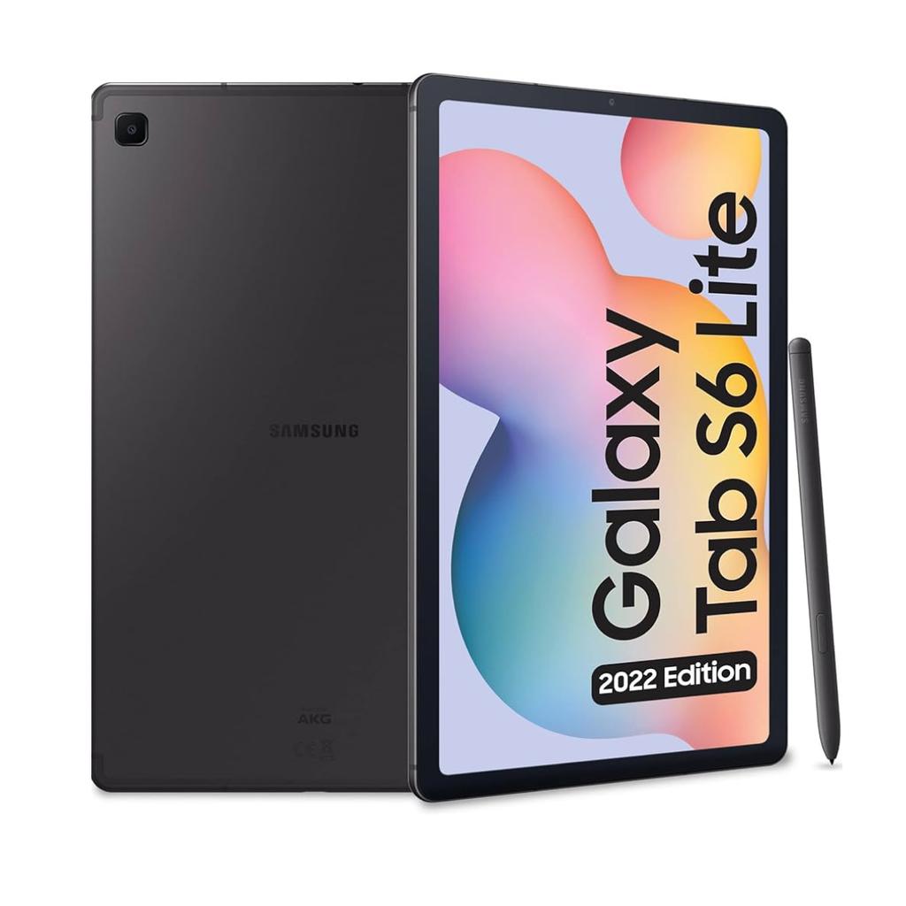 Galaxy Tab S6 Lite 64GB - Gray - (Wi-Fi) Refurbished - Samsung refurbished available on Backmarket