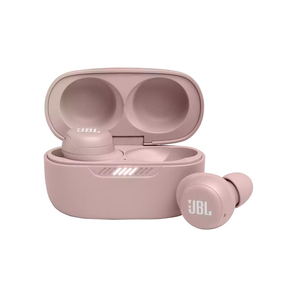 JBL Live Free NC+ TWS Earbud Noise-Cancelling Bluetooth Earphones - Pink Refurbished - JBL refurbished available on Backmarket
