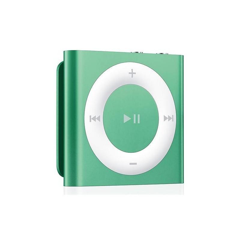 iPod shuffle 4 2010 2GB - Green Reconditionné - Apple refurbished available on Backmarket