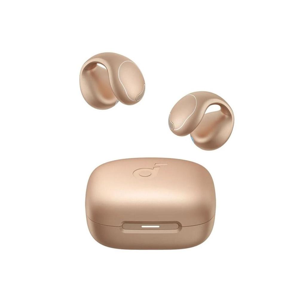 Soundcore C40I Earbud Noise-Cancelling Bluetooth Earphones - Gold Refurbished - Anker Soundcore refurbished available on Backmarket