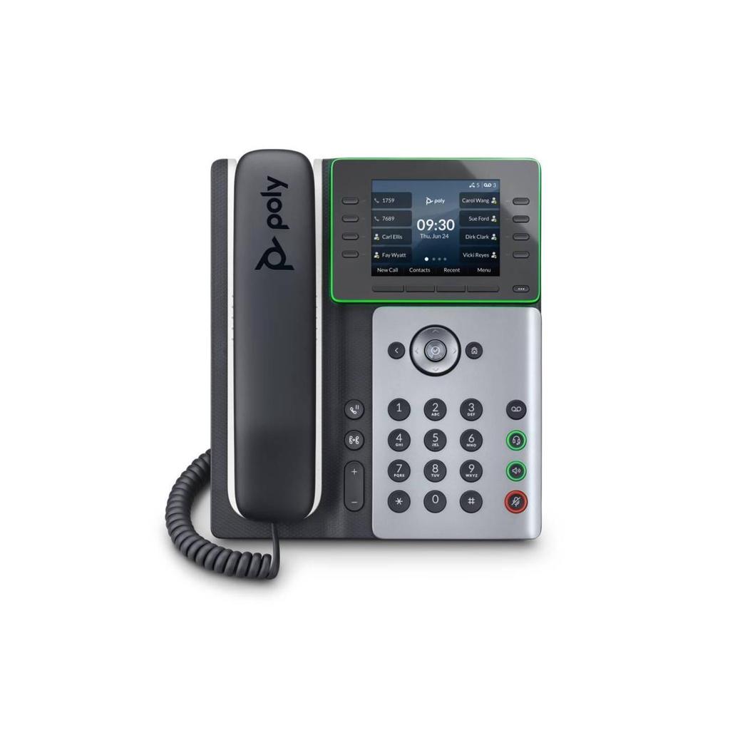 Buy Hp Poly Edge E300 Landline telephone Refurbished - $256.30 Hp Poly Edge E300 Landline telephone Refurbished - Hewlett-Packard (ou HP en abrégé) refurbished available on Backmarket
