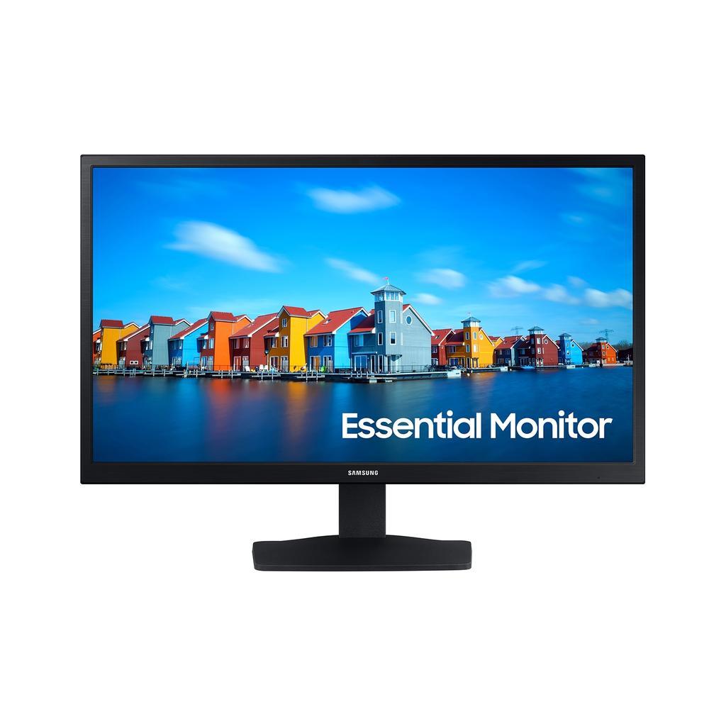 Samsung 24-inch Monitor 1920 x 1080 LCD (Essential S24A338NHN) Refurbished - Samsung refurbished available on Backmarket