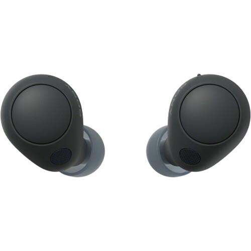 Sony WFC700N/B Earbud Noise-Cancelling Bluetooth Earphones - Black Refurbished - Sony refurbished available on Backmarket