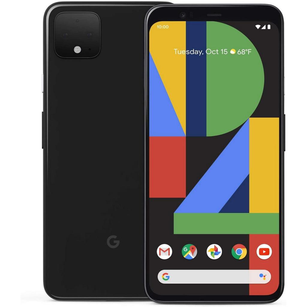 Google Pixel 4 XL 128GB - Black - Unlocked Reconditionné - Google refurbished available on Backmarket