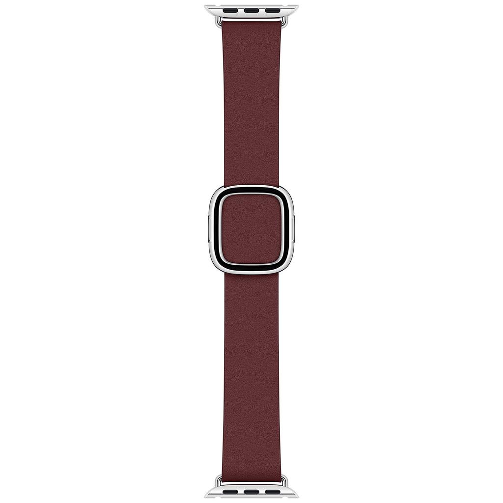 Apple Watch Band Modern Buckle 40mm - Garnet - L Refurbished - Apple refurbished available on Backmarket