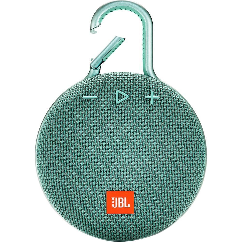 JBL Clip 3 Bluetooth speakers - Green Refurbished - JBL refurbished available on Backmarket