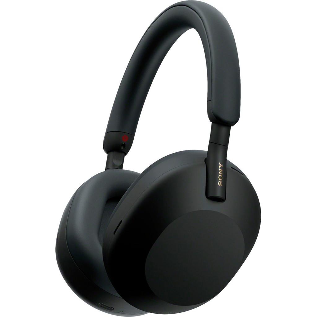 Sony WH1000XM5 Noise cancelling Headphone Bluetooth with microphone - Black