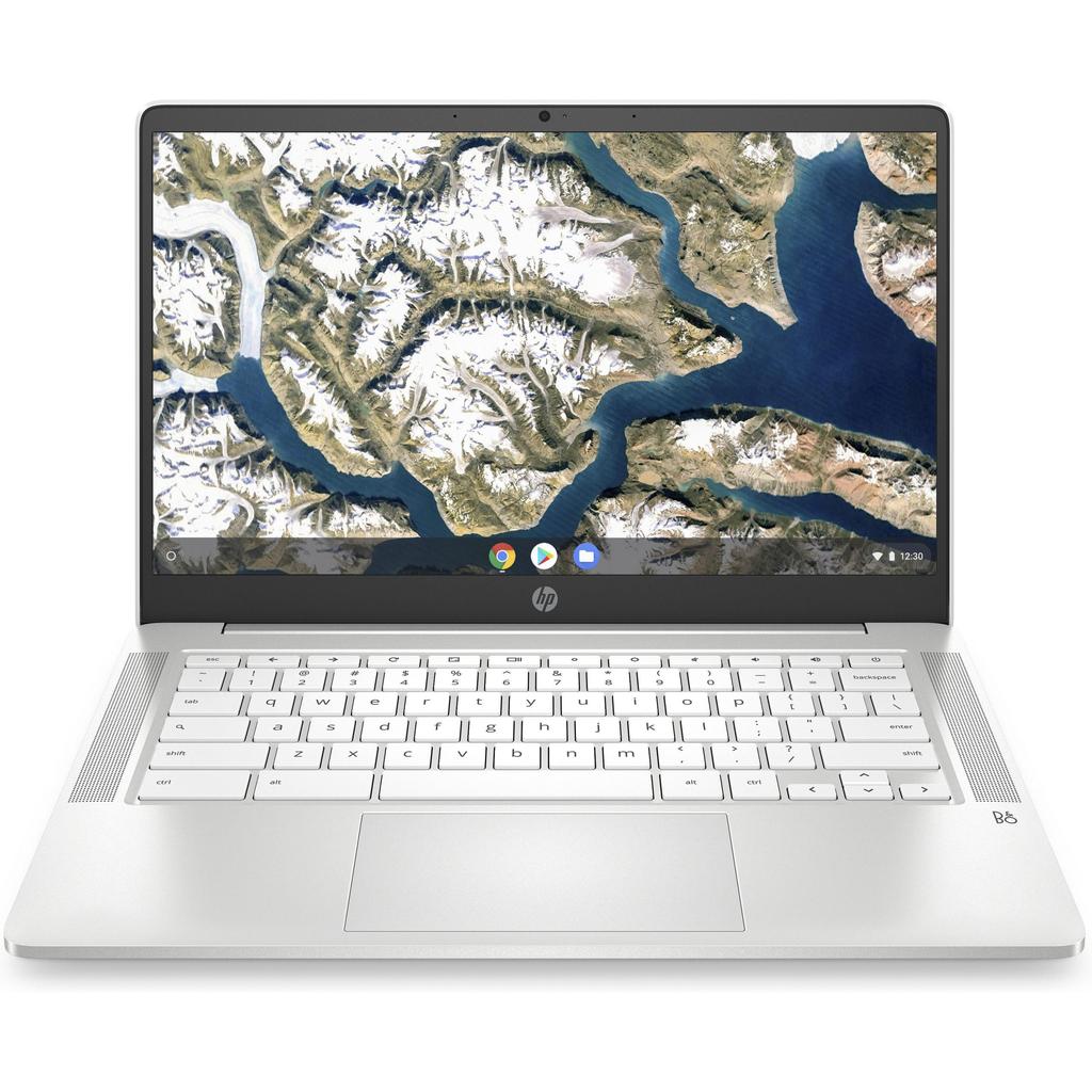 HP ChromeBook 14a-na0022od Pentium Silver N5000 1.1 GHz 64 GB eMMC - 4 GB Reconditionné - Hewlett-Packard (ou HP en abrégé) refurbished available on Backmarket