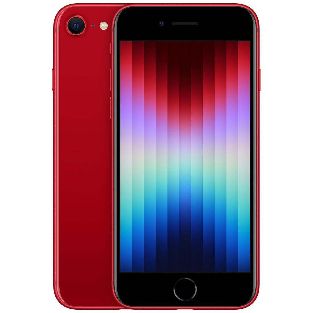 iPhone SE (2022) 256GB - Red - Unlocked Refurbished - Apple refurbished available on Backmarket