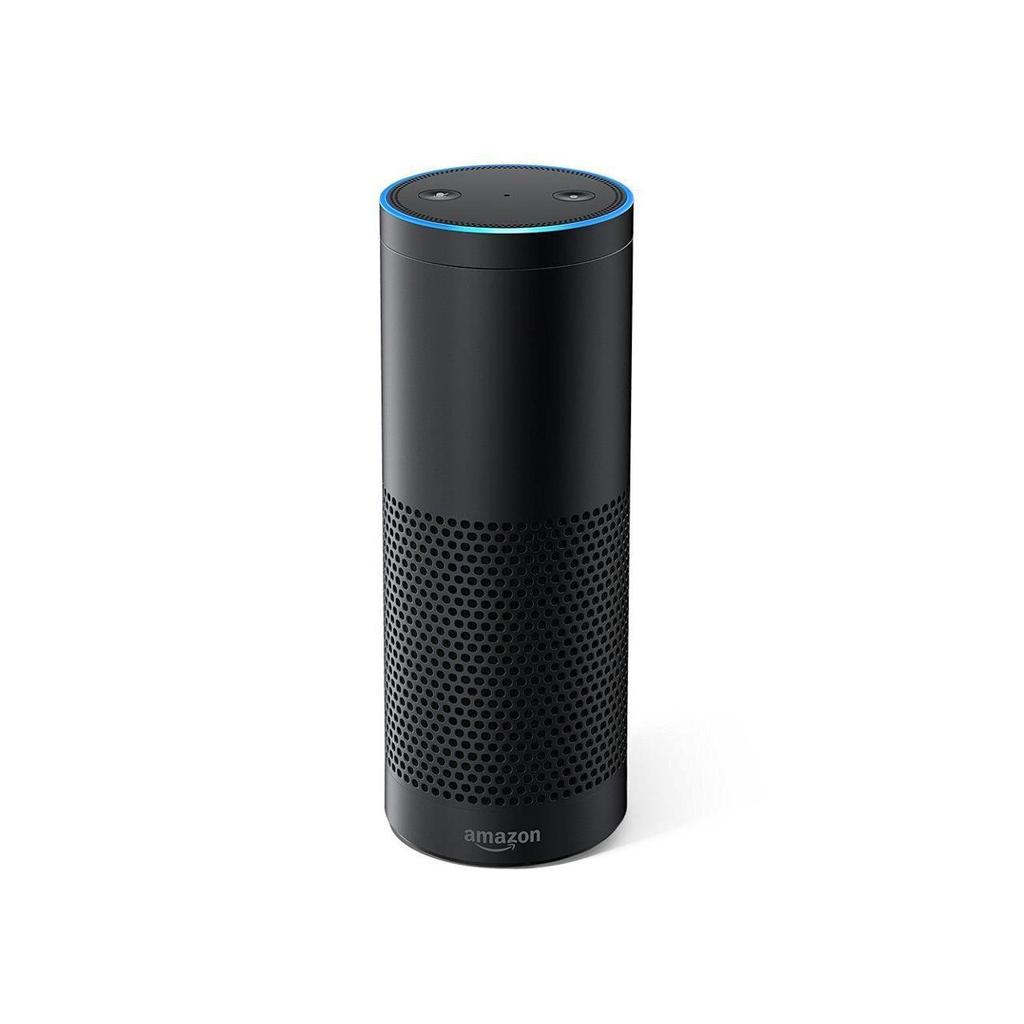 Amazon Echo (1st Gen) Bluetooth speakers - Black Refurbished - Amazon refurbished available on Backmarket