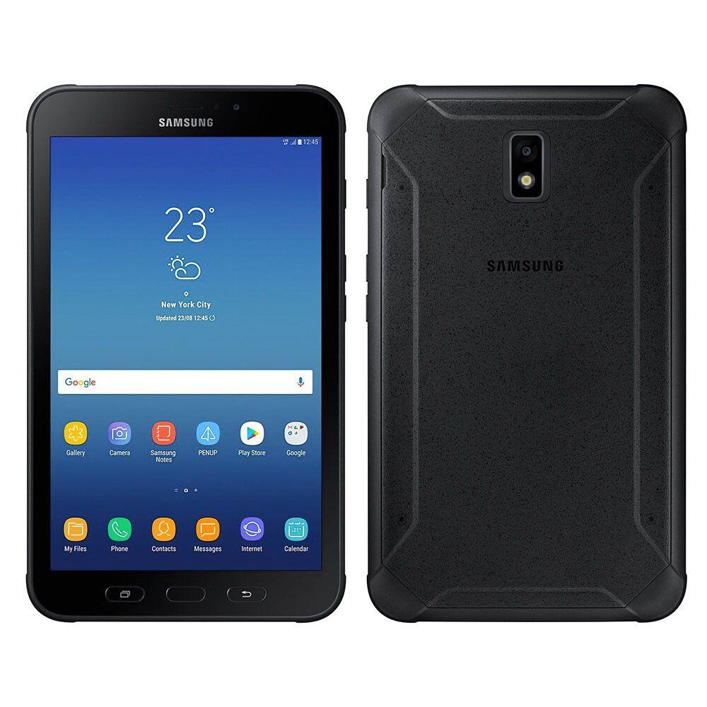 Galaxy Tab Active2 16GB - Black - (Wi-Fi + 4G) Refurbished - Samsung refurbished available on Backmarket