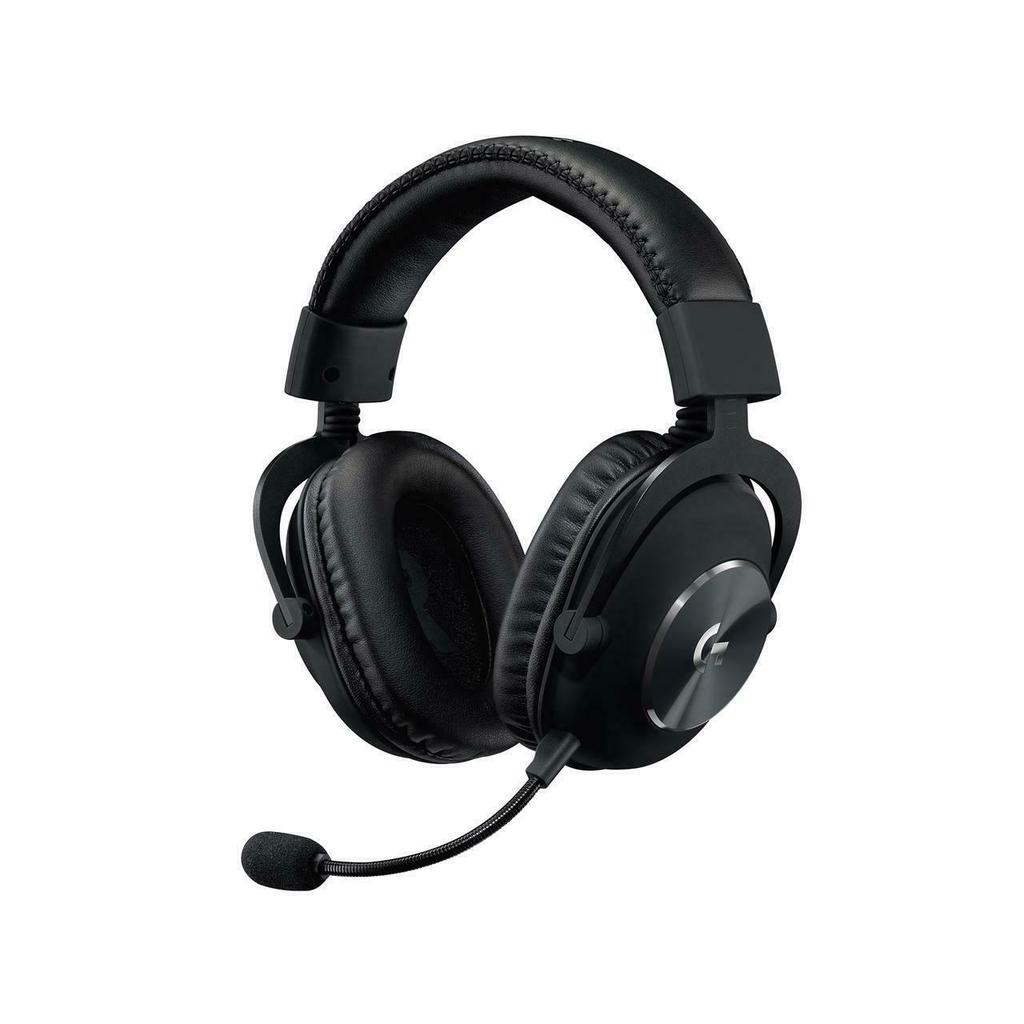 Logitech Pro X gaming 981-000817-cr Gaming Headphone with microphone - Black Refurbished - Logitech refurbished available on Backmarket