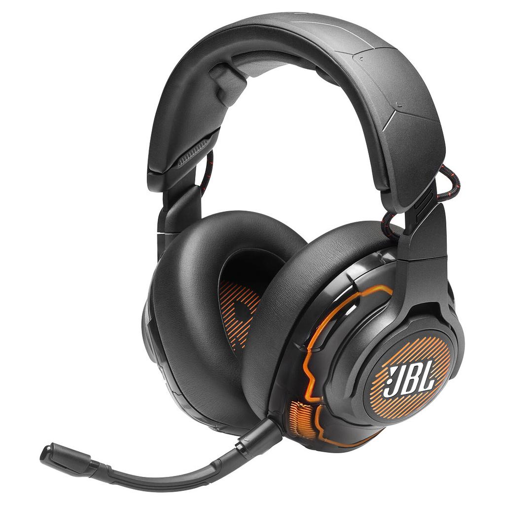 Jbl Quantum One Noise cancelling Gaming Headphone Bluetooth with microphone - Black Refurbished - JBL refurbished available on Backmarket