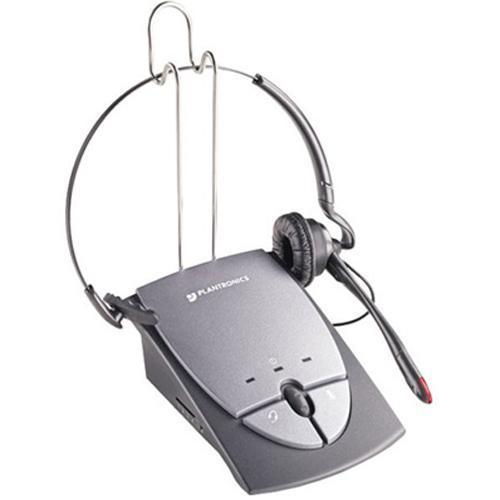 Buy Plantronics S12 Noise cancelling Headphone with microphone - B Refurbished - $120.00 Plantronics S12 Noise cancelling Headphone with microphone - B Refurbished - Plantronics refurbished available on Backmarket