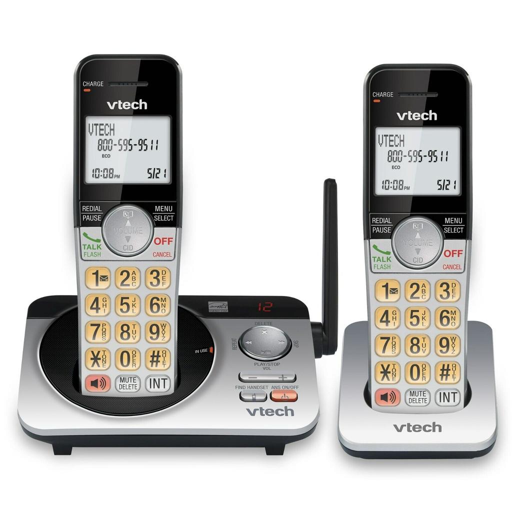Buy Vtech CS5229-2 Landline telephone Reconditionné - $90.00 Vtech CS5229-2 Landline telephone Reconditionné - VTech refurbished available on Backmarket