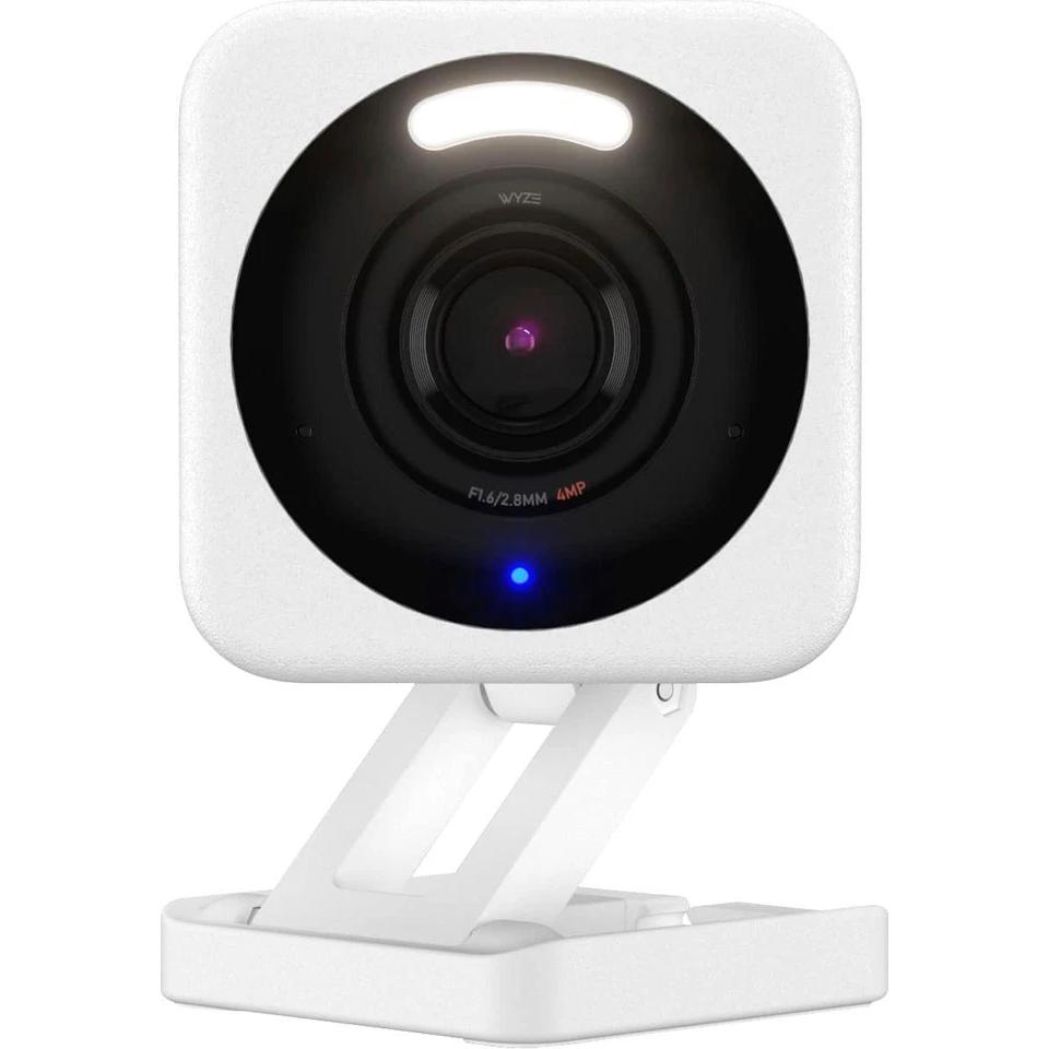 Wyze Cam V4 Camcorder - White Reconditionné - Wyze refurbished available on Backmarket