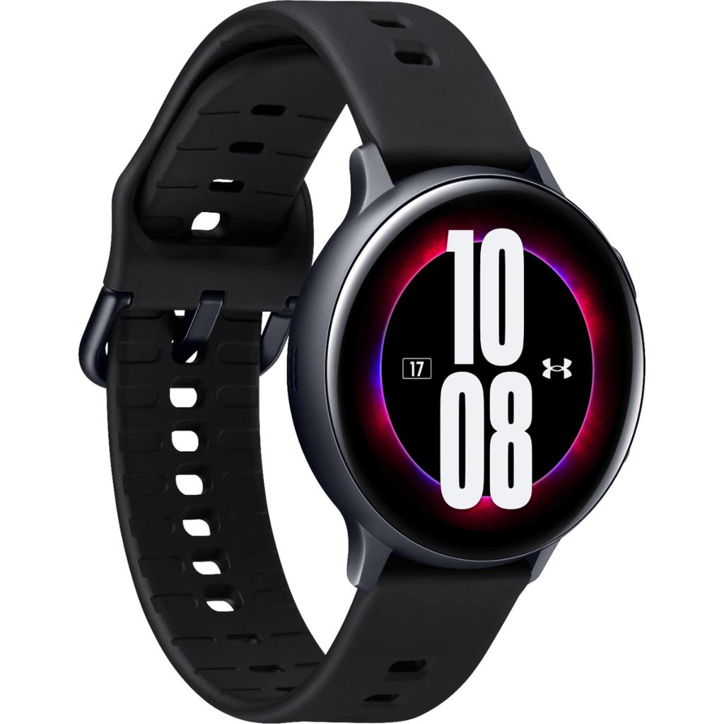 Samsung Smart Watch Galaxy Watch Active2 SM-R820 HR GPS - Aqua Black Reconditionné - Samsung refurbished available on Backmarket