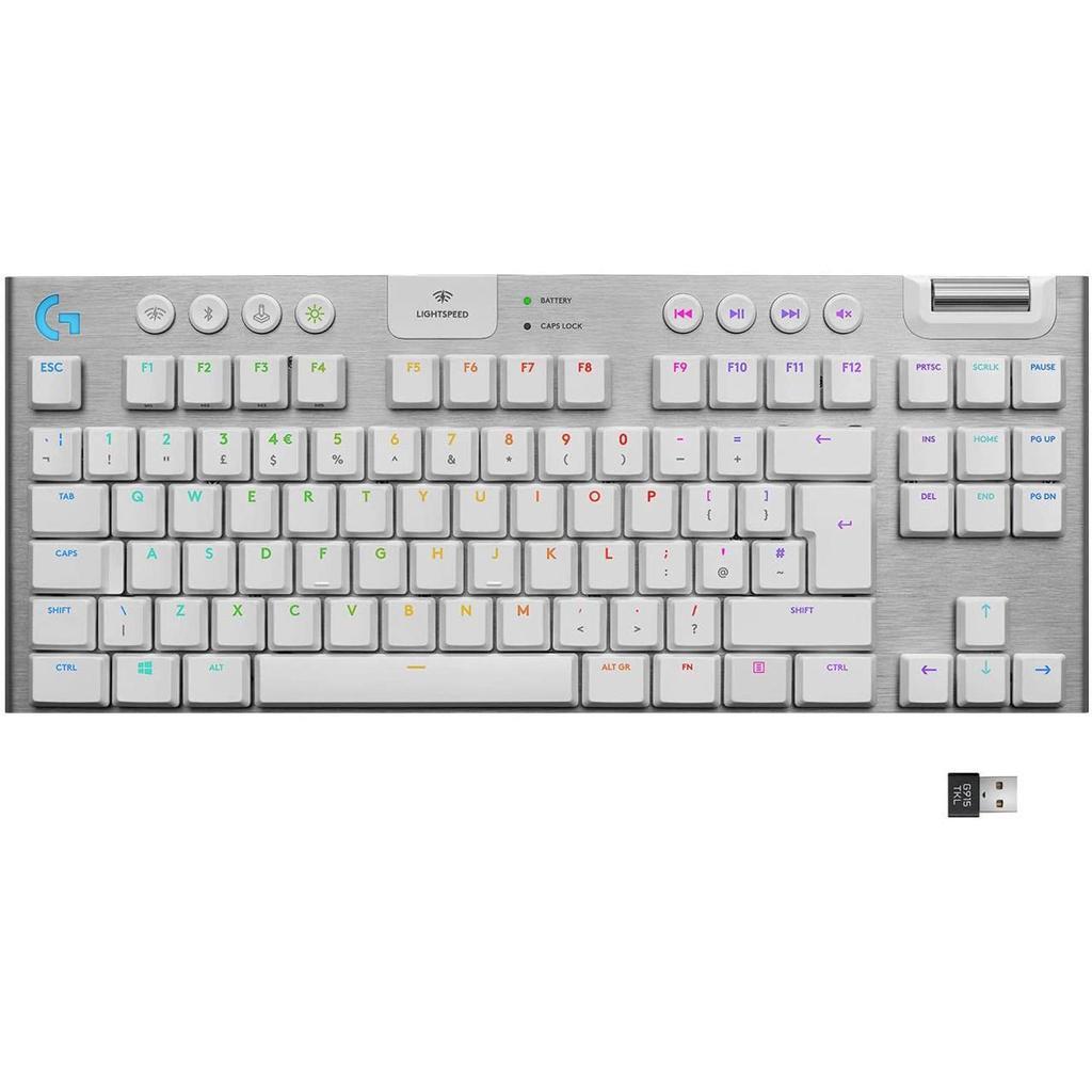 Logitech Keyboard QWERTY Wireless 920-009660 Refurbished - Logitech refurbished available on Backmarket