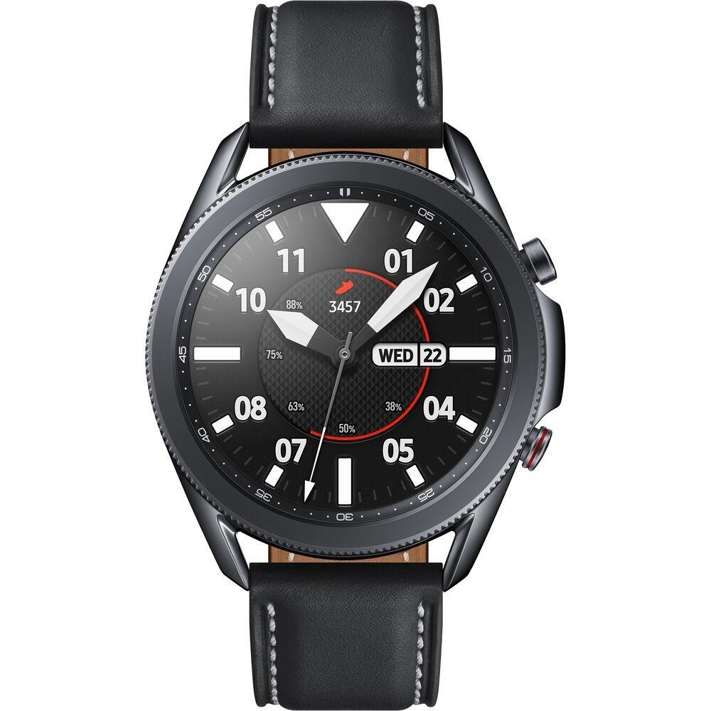 Samsung Smart Watch Galaxy Watch 3 HR GPS - Mystic Black Reconditionné - Samsung refurbished available on Backmarket