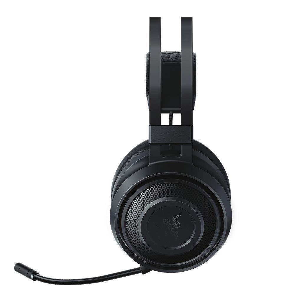 Buy Razer Nari Essential Gaming Headphone with microphone - Black Refurbished - $99.99 Razer Nari Essential Gaming Headphone with microphone - Black Refurbished - Razer refurbished available on Backmarket